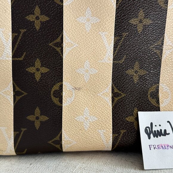 Louis Vuitton Neverfull MM Rayures Monogram - Picture 13 of 16